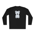 100% Cotton Long Sleeve Tee | Minimalism-Bear-002