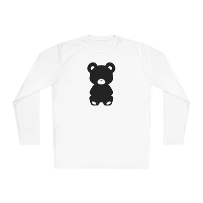 100% Cotton Long Sleeve Tee | Minimalism-Bear-002