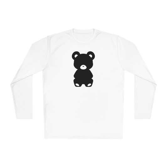 100% Cotton Long Sleeve Tee | Minimalism-Bear-002