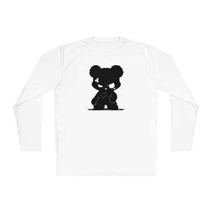 100% Cotton Long Sleeve Tee | Minimalism-Bear-003