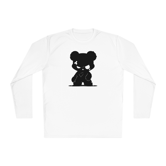100% Cotton Long Sleeve Tee | Minimalism-Bear-003