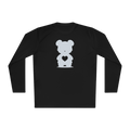 100% Cotton Long Sleeve Tee | Minimalism-Bear-004