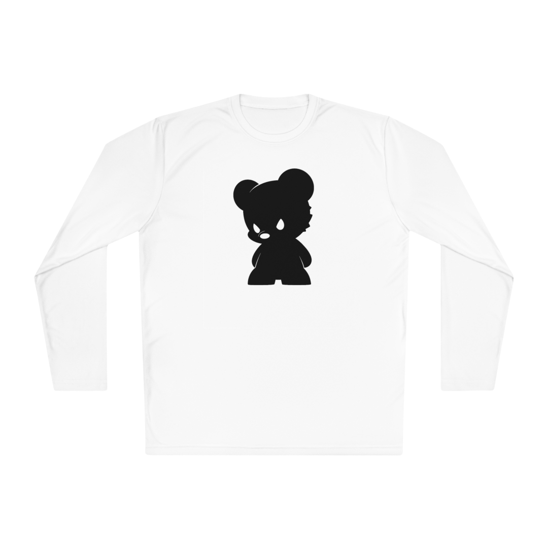 100% Cotton Long Sleeve Tee | Minimalism-Bear-005