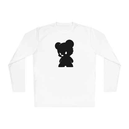 100% Cotton Long Sleeve Tee | Minimalism-Bear-005