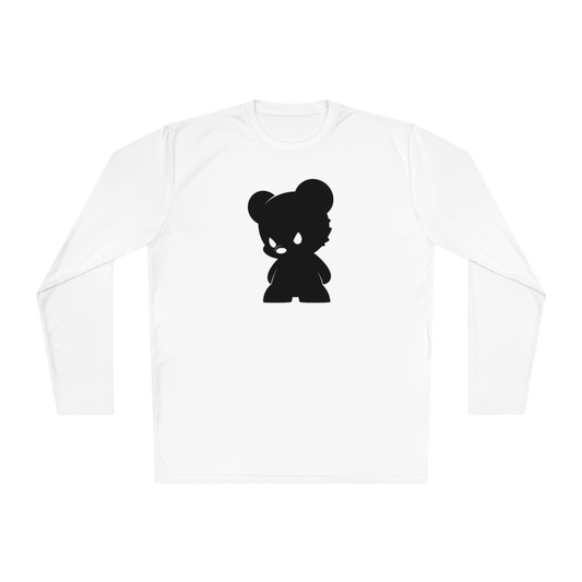 100% Cotton Long Sleeve Tee | Minimalism-Bear-005
