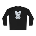100% Cotton Long Sleeve Tee | Minimalism-Bear-006