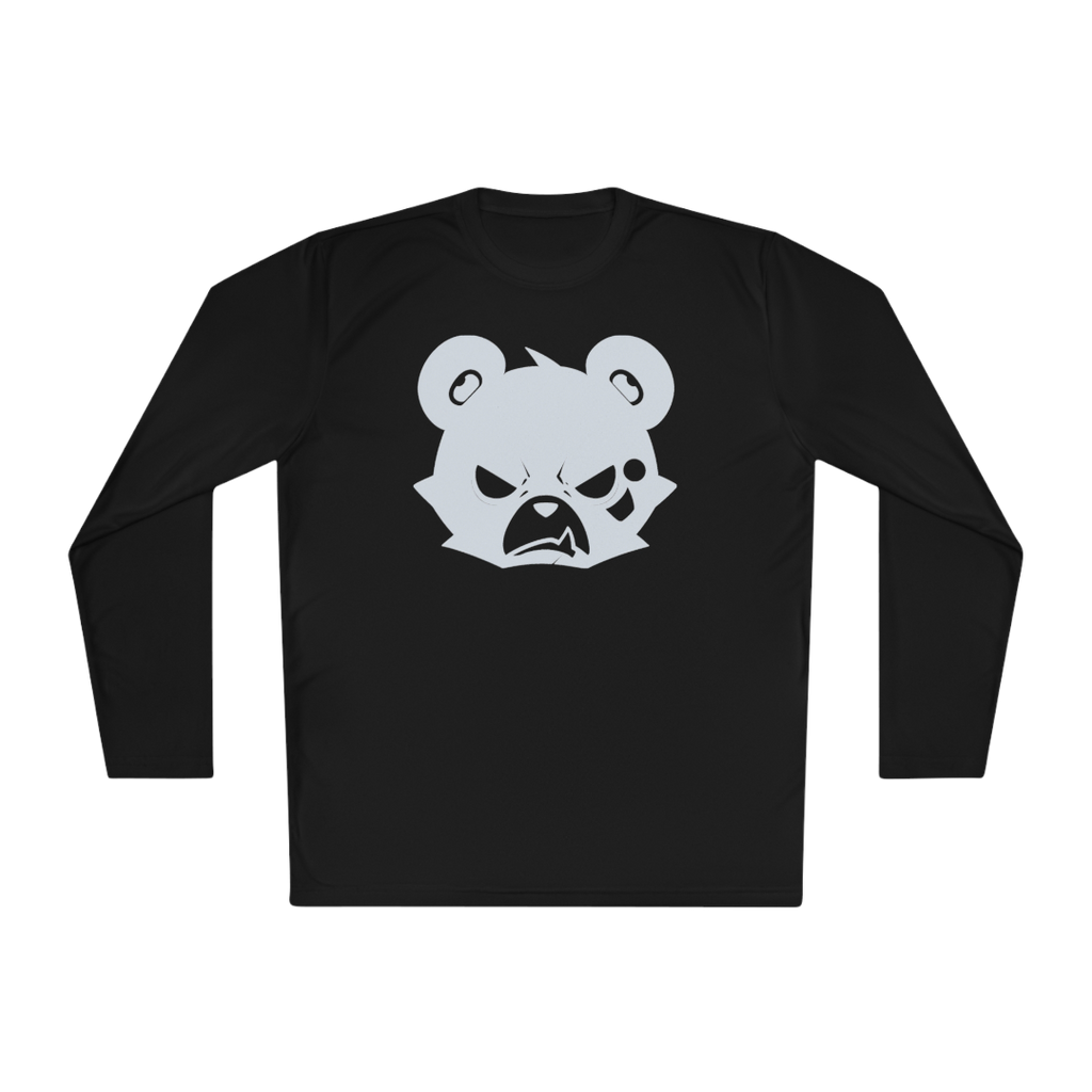 100% Cotton Long Sleeve Tee | Minimalism-Bear-008