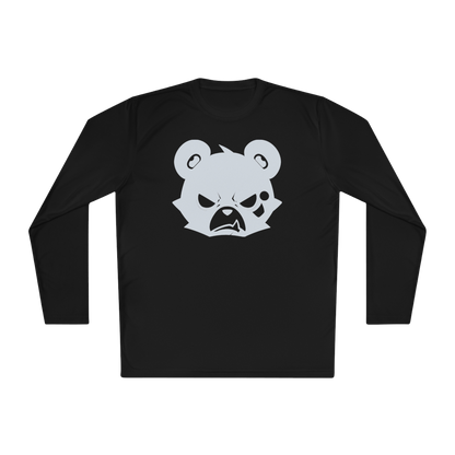 100% Cotton Long Sleeve Tee | Minimalism-Bear-008