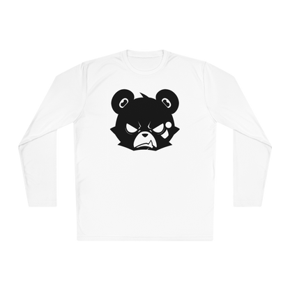 100% Cotton Long Sleeve Tee | Minimalism-Bear-008