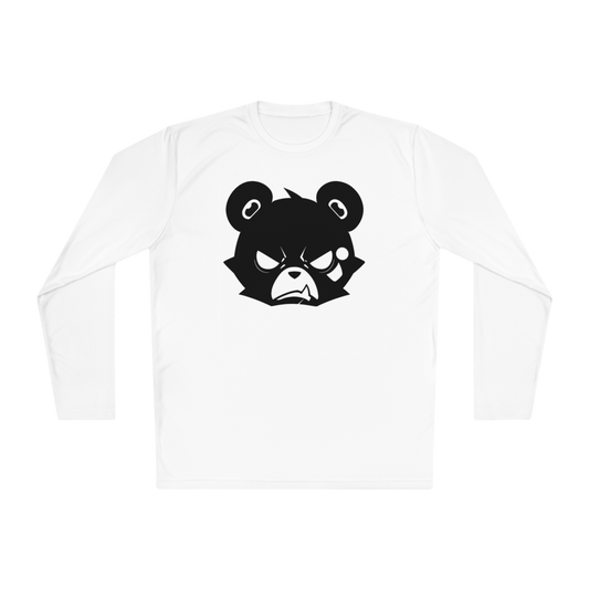 100% Cotton Long Sleeve Tee | Minimalism-Bear-008