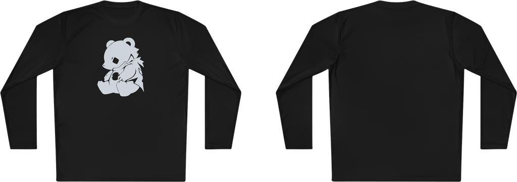 100%纯棉长袖T恤 | Minimalism-Bear-009 