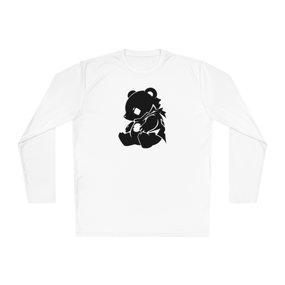 100% Cotton Long Sleeve Tee | Minimalism-Bear-009