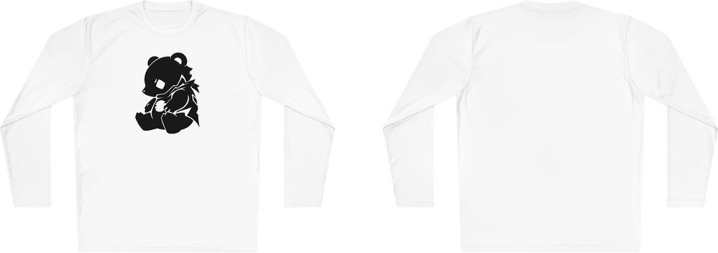 100%纯棉长袖T恤 | Minimalism-Bear-009 