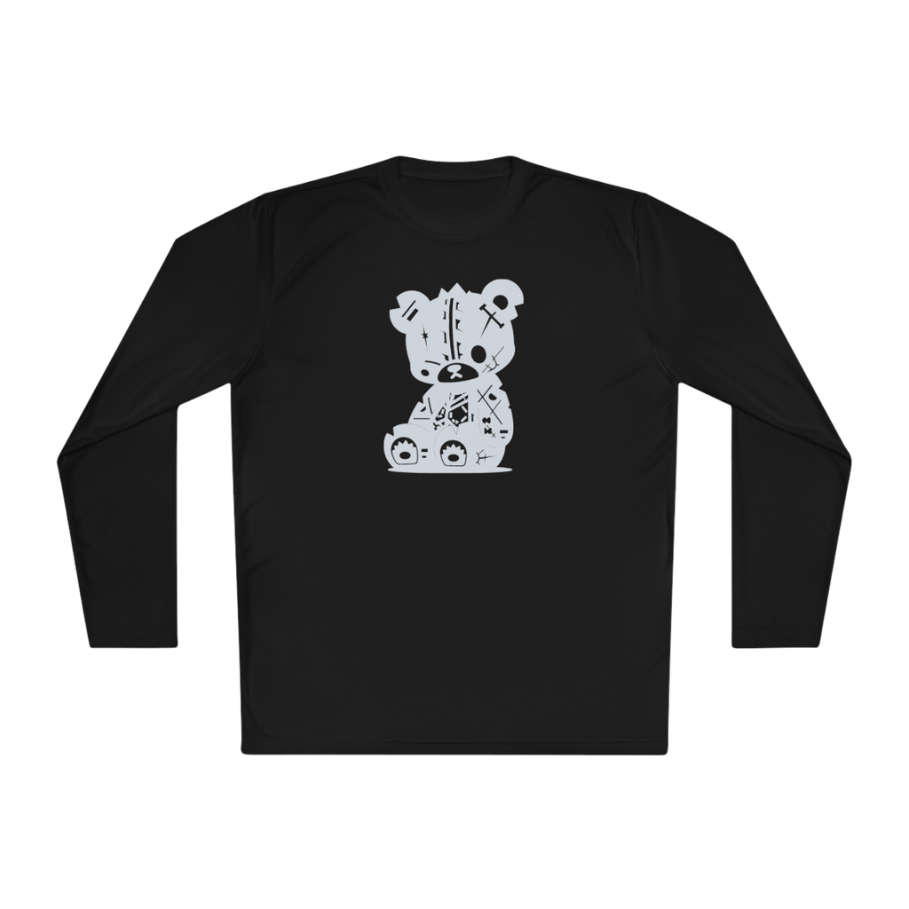 100%纯棉长袖T恤 | Minimalism-Bear-010 