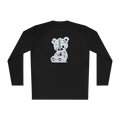 100%纯棉长袖T恤 | Minimalism-Bear-010 