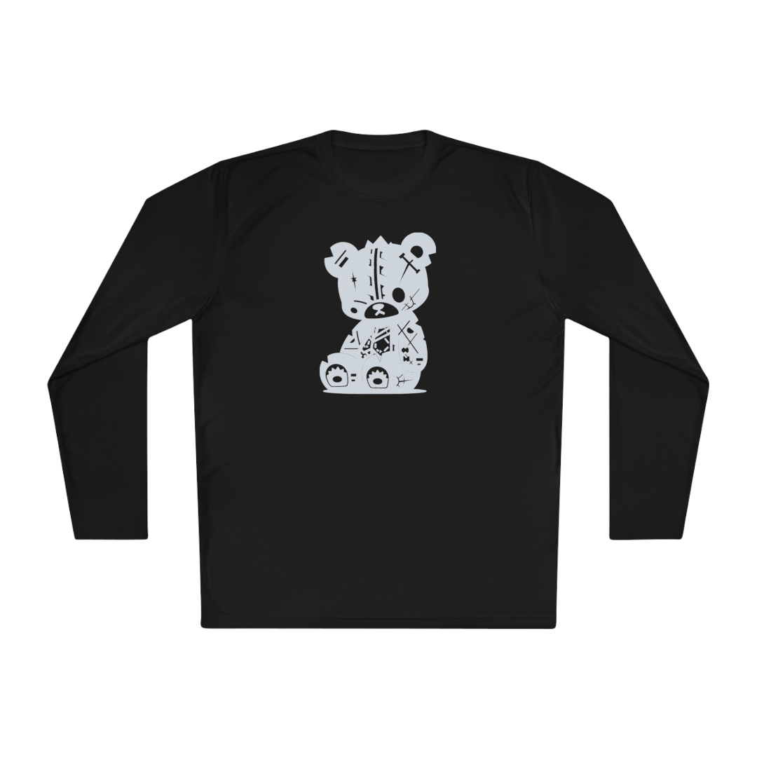 100%纯棉长袖T恤 | Minimalism-Bear-010 
