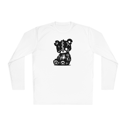 100% Cotton Long Sleeve Tee | Minimalism-Bear-010