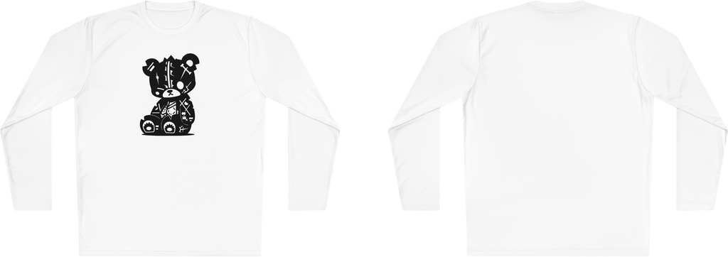 100%纯棉长袖T恤 | Minimalism-Bear-010 
