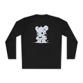 100%纯棉长袖T恤 | Minimalism-Bear-011 