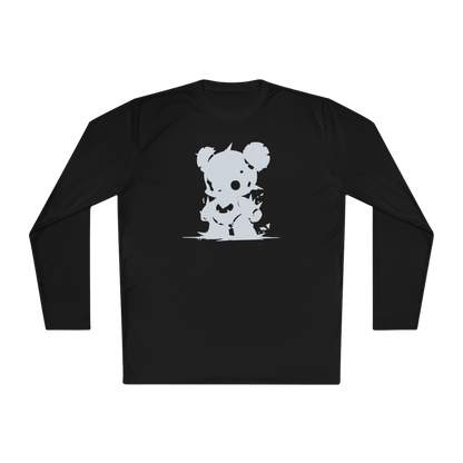 100% Cotton Long Sleeve Tee | Minimalism-Bear-011