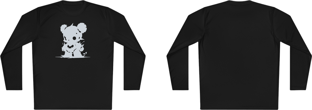 100%纯棉长袖T恤 | Minimalism-Bear-011 