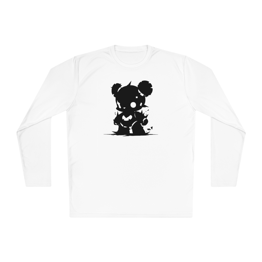 100% Cotton Long Sleeve Tee | Minimalism-Bear-011