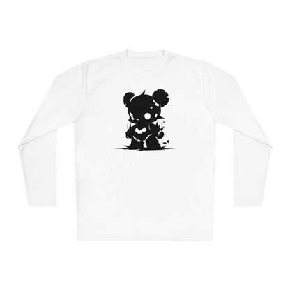 100% Cotton Long Sleeve Tee | Minimalism-Bear-011