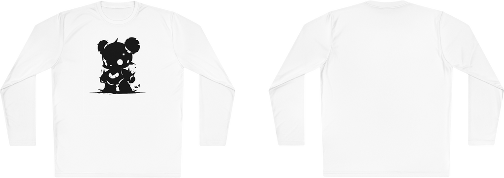 100%纯棉长袖T恤 | Minimalism-Bear-011 