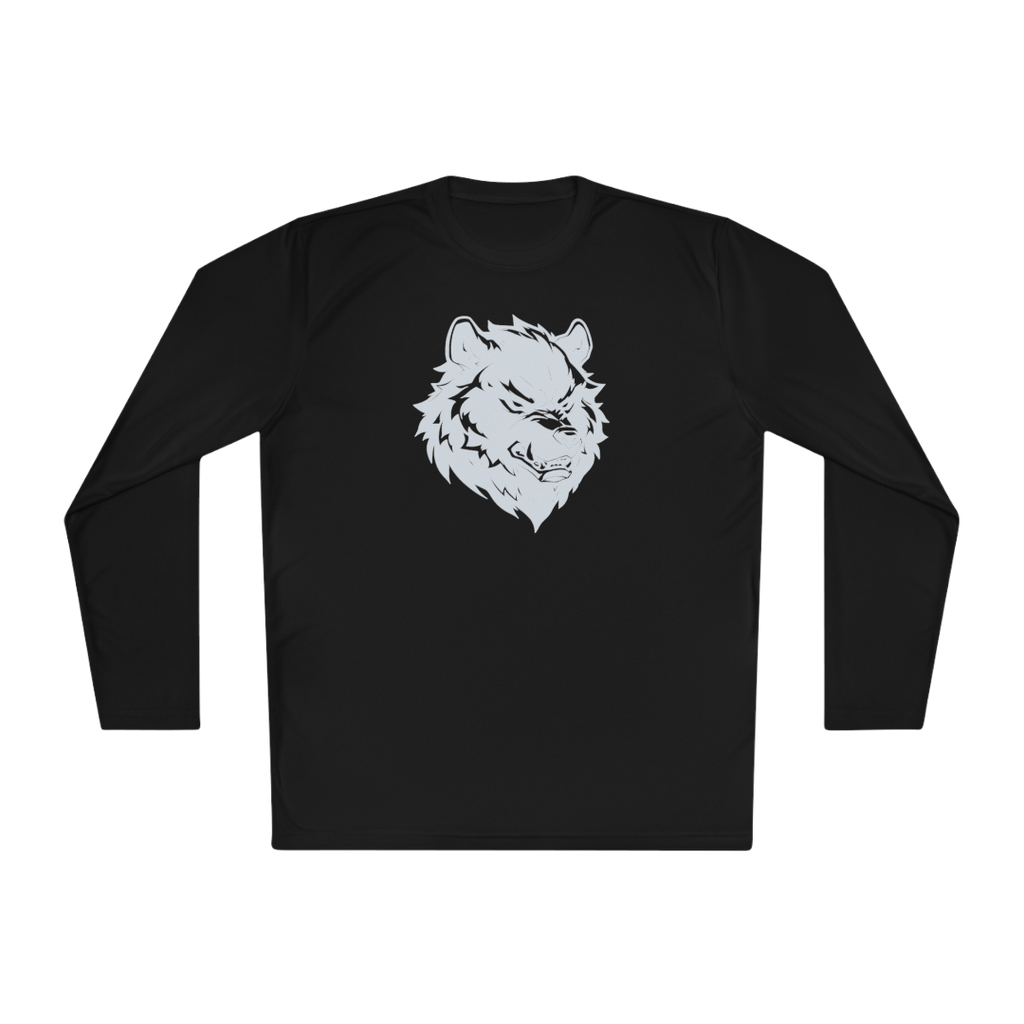 100%纯棉长袖T恤 | Minimalism-Bear-012 