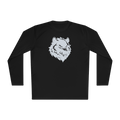 100%纯棉长袖T恤 | Minimalism-Bear-012 