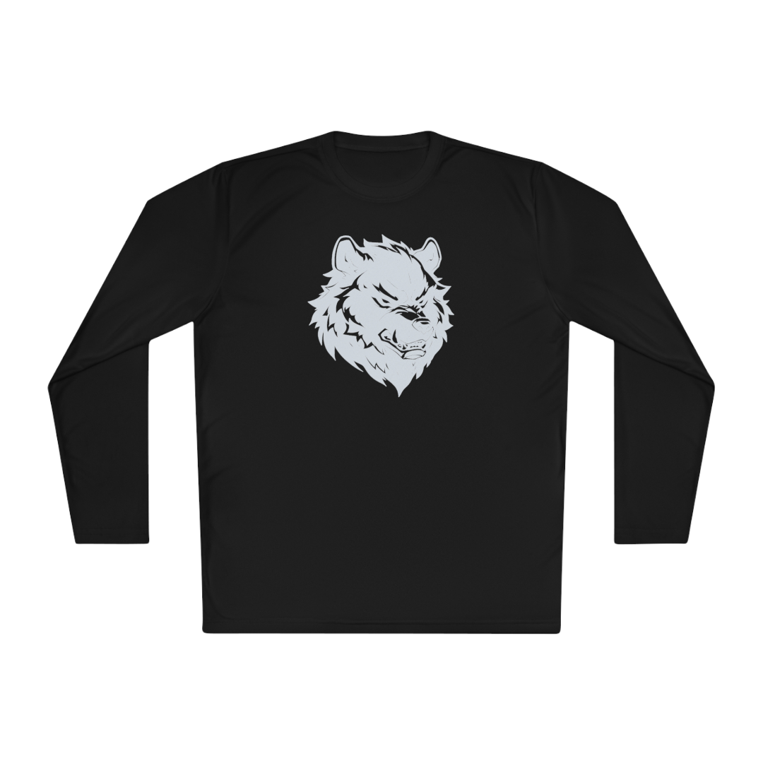100%纯棉长袖T恤 | Minimalism-Bear-012 