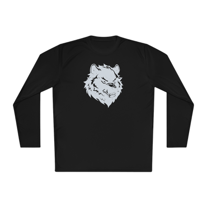 100% Cotton Long Sleeve Tee | Minimalism-Bear-012