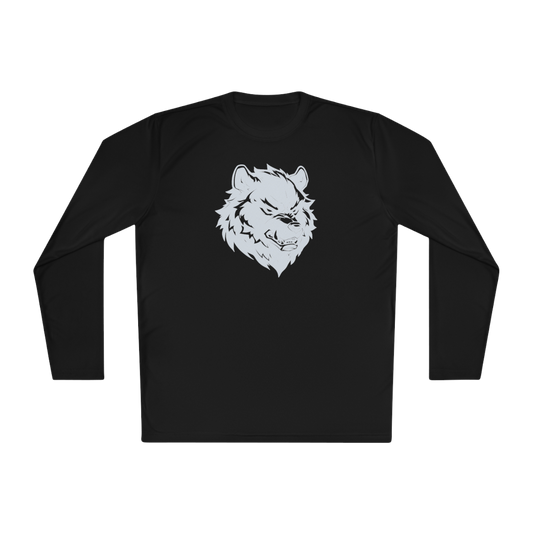 100% Cotton Long Sleeve Tee | Minimalism-Bear-012