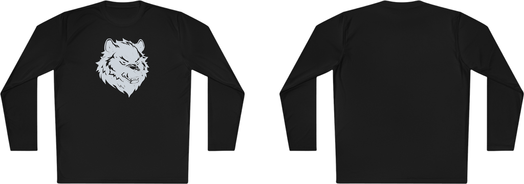 100%纯棉长袖T恤 | Minimalism-Bear-012 