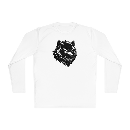 100% Cotton Long Sleeve Tee | Minimalism-Bear-012