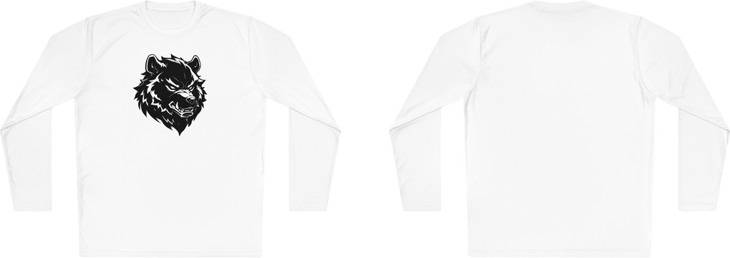 100%纯棉长袖T恤 | Minimalism-Bear-012 