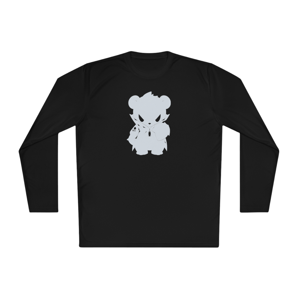 100%纯棉长袖T恤 | Minimalism-Bear-013 