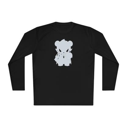 100% Cotton Long Sleeve Tee | Minimalism-Bear-013