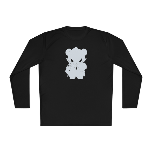 100% Cotton Long Sleeve Tee | Minimalism-Bear-013