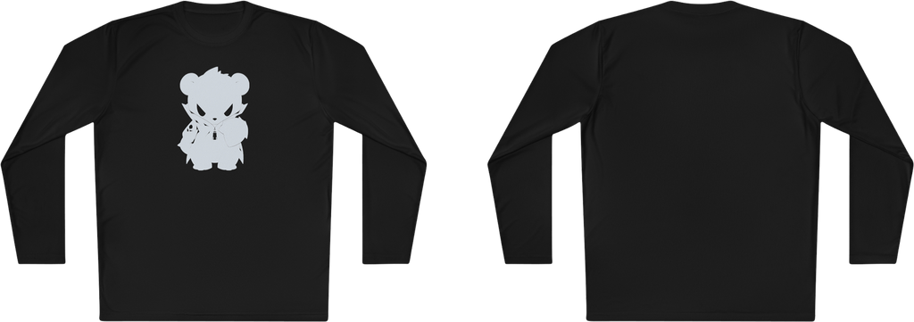 100%纯棉长袖T恤 | Minimalism-Bear-013 