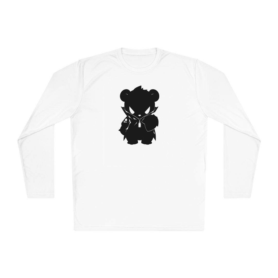 100% Cotton Long Sleeve Tee | Minimalism-Bear-013