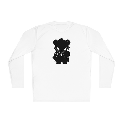 100% Cotton Long Sleeve Tee | Minimalism-Bear-013