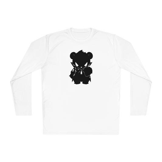 100% Cotton Long Sleeve Tee | Minimalism-Bear-013