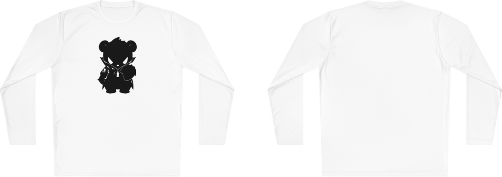 100%纯棉长袖T恤 | Minimalism-Bear-013 