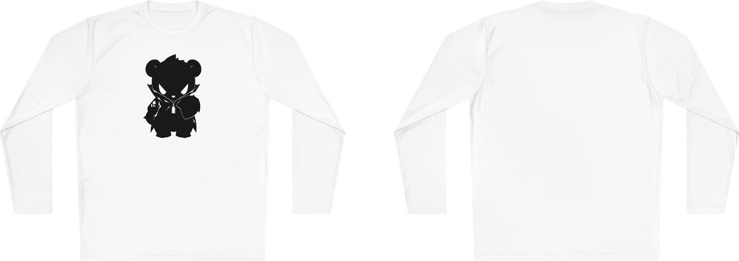 100% Cotton Long Sleeve Tee | Minimalism-Bear-013