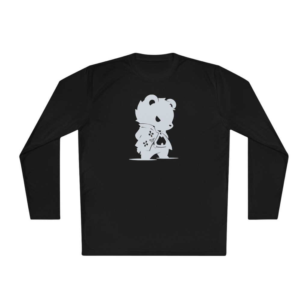 100%纯棉长袖T恤 | Minimalism-Bear-014 