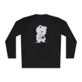 100%纯棉长袖T恤 | Minimalism-Bear-014 
