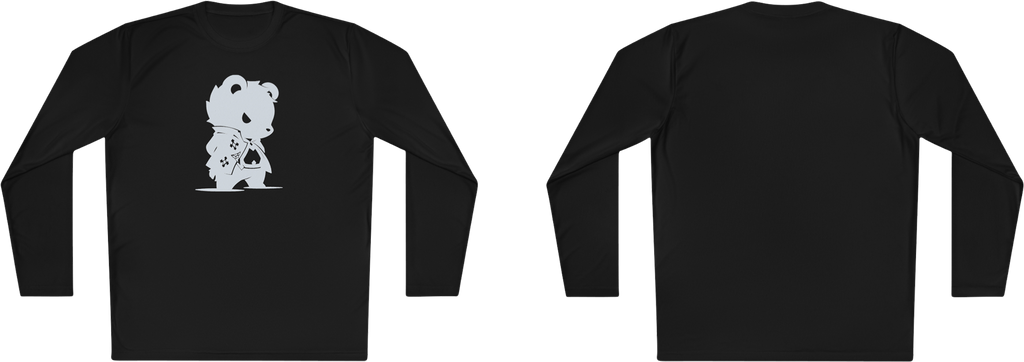 100%纯棉长袖T恤 | Minimalism-Bear-014 