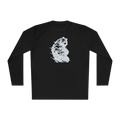 100%纯棉长袖T恤 | Minimalism-Bear-015 