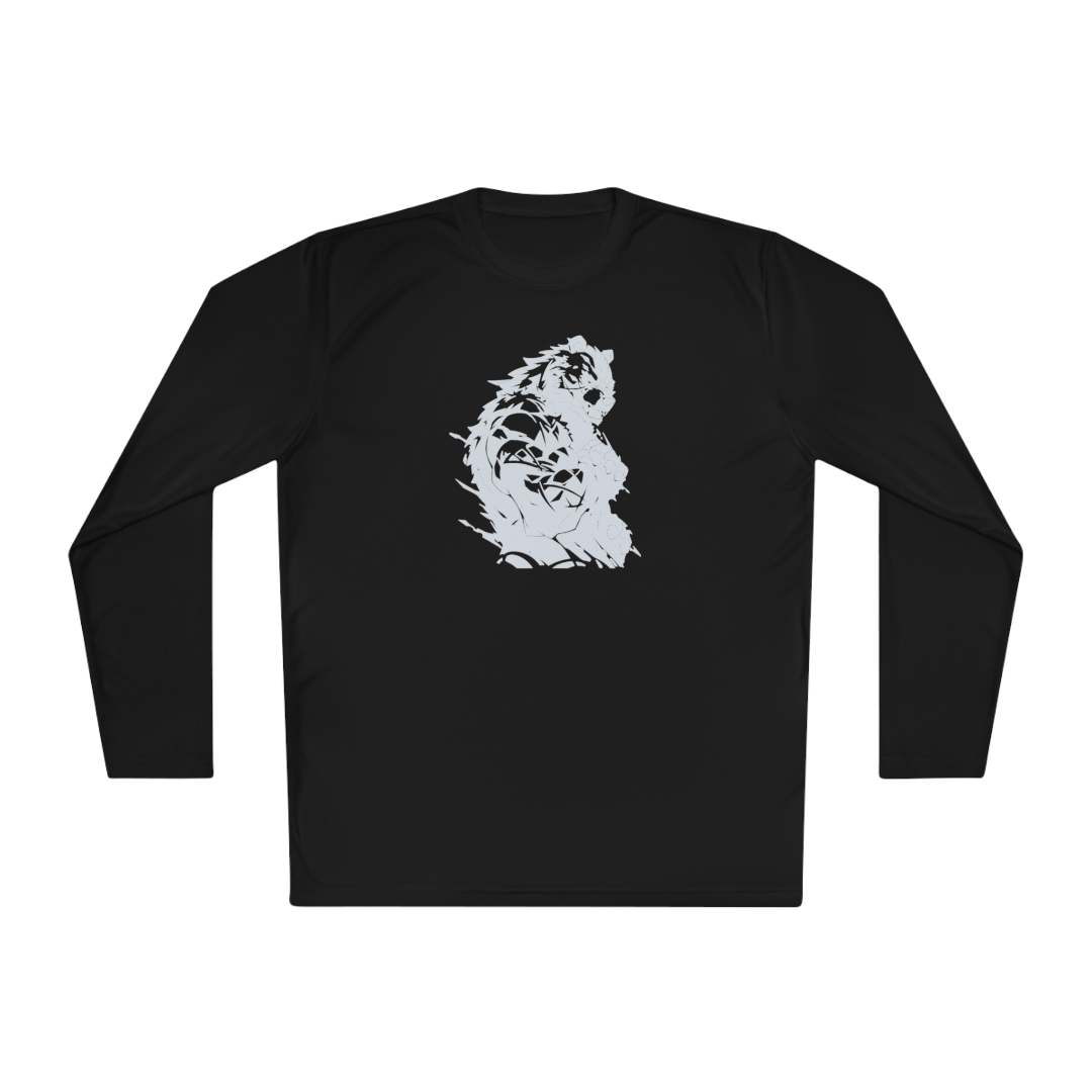 100%纯棉长袖T恤 | Minimalism-Bear-015 